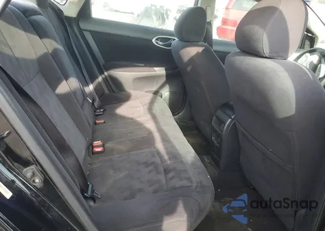 2013 Nissan Sentra S z USA, uszkodzony, nr VIN 3N1AB7AP4DL679317